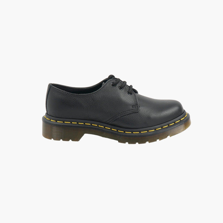 DR MARTENS Black Flat Shoes