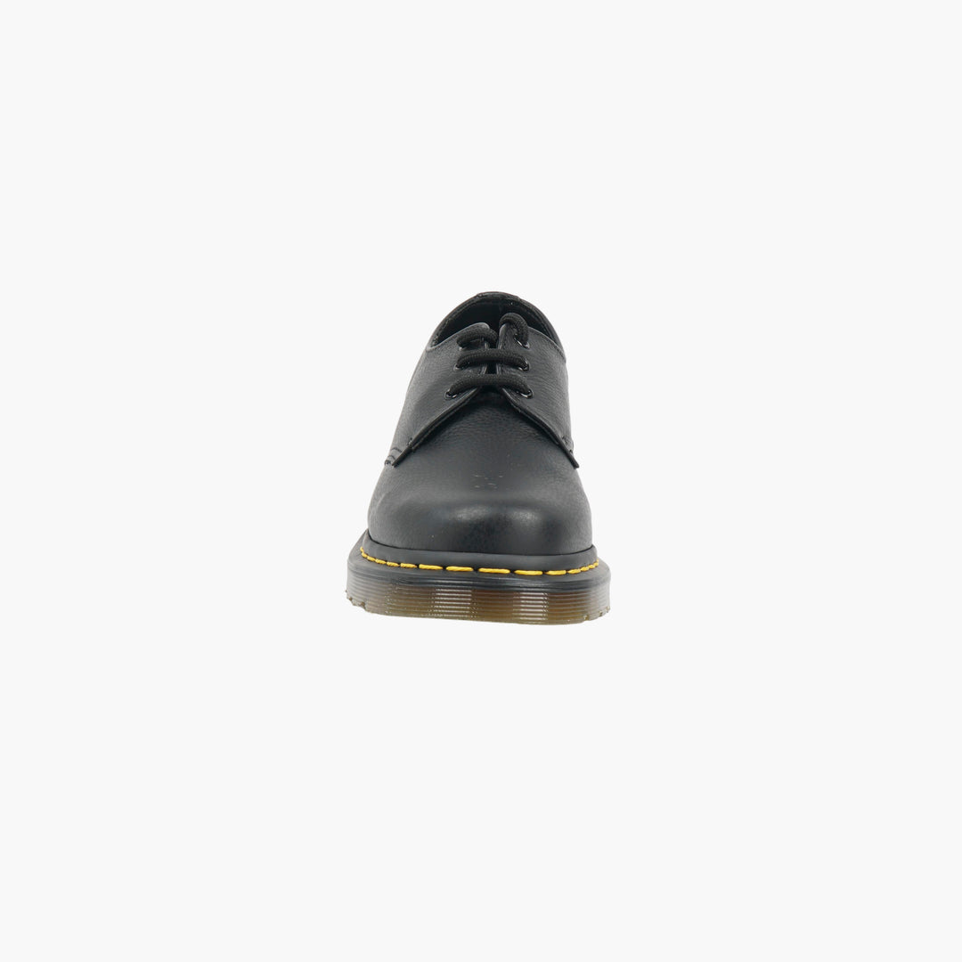 DR MARTENS Black Flat Shoes