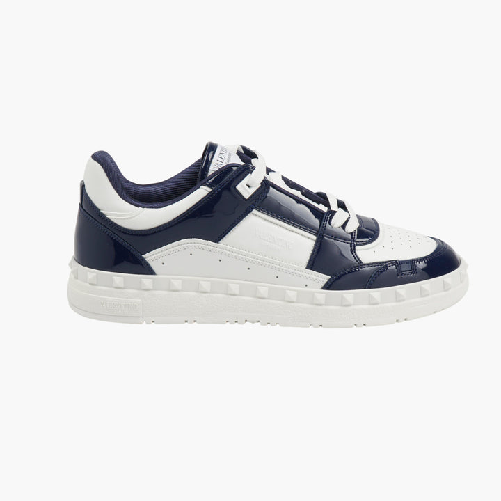 Valentino Navy-White Sneakers