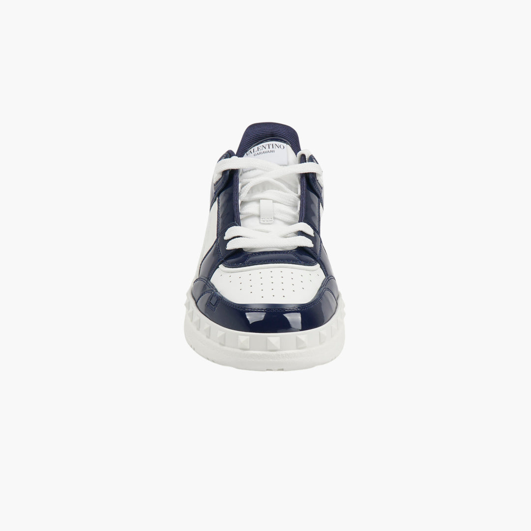 Valentino Navy-White Sneakers