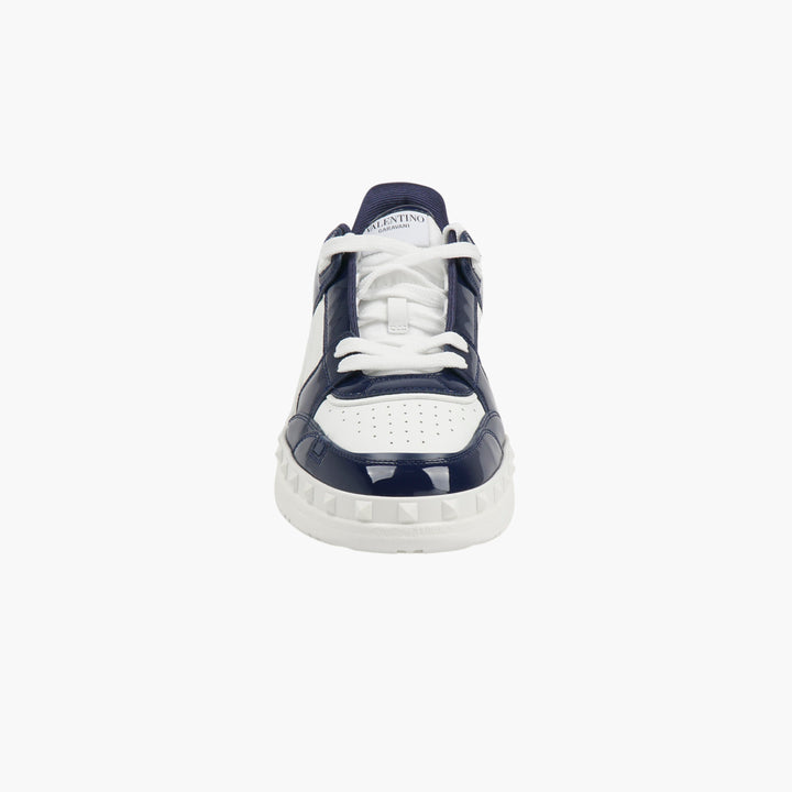 Valentino Navy-White Sneakers