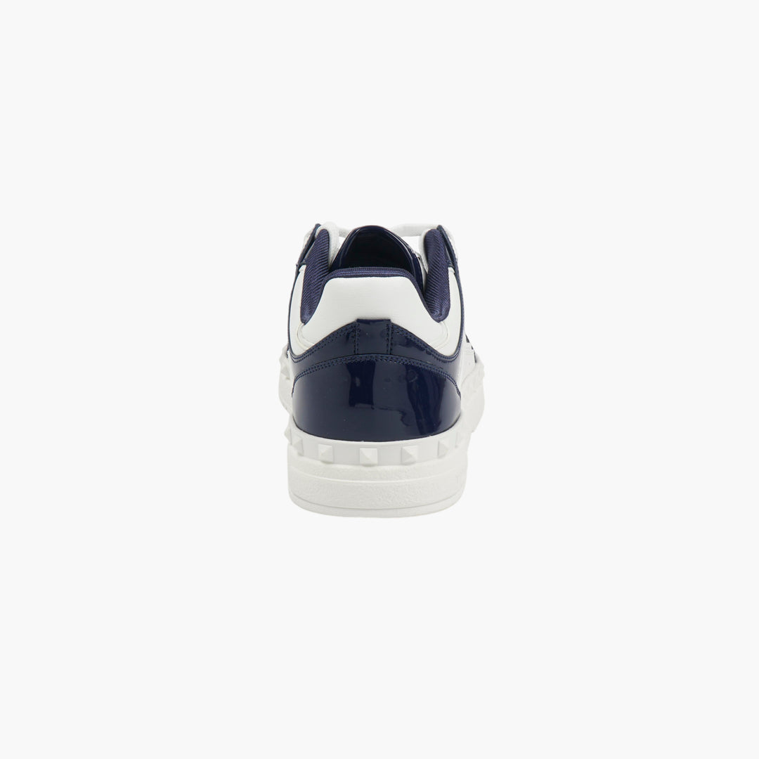 Valentino Navy-White Sneakers