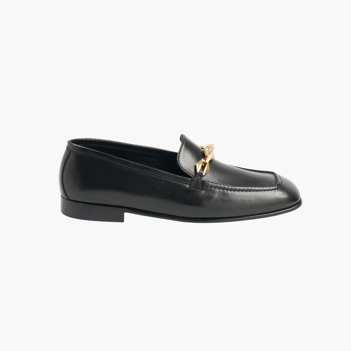 Jimmy Choo Black Loafers