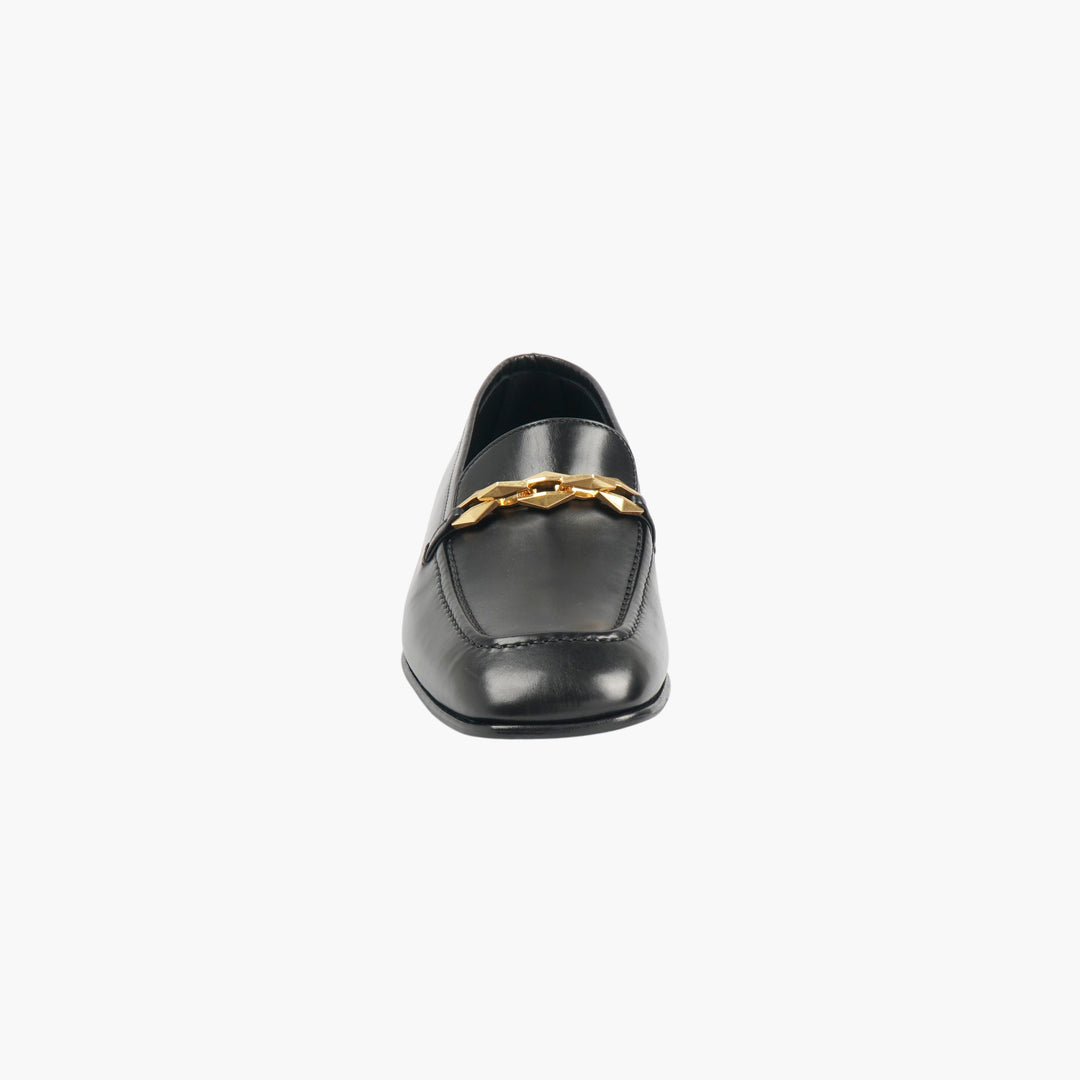 Jimmy Choo Black Loafers