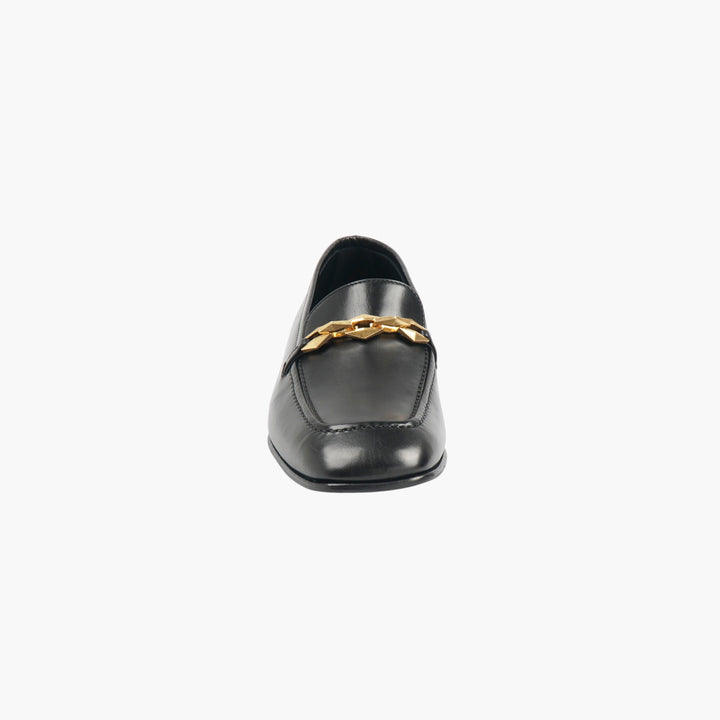 Jimmy Choo Black Loafers