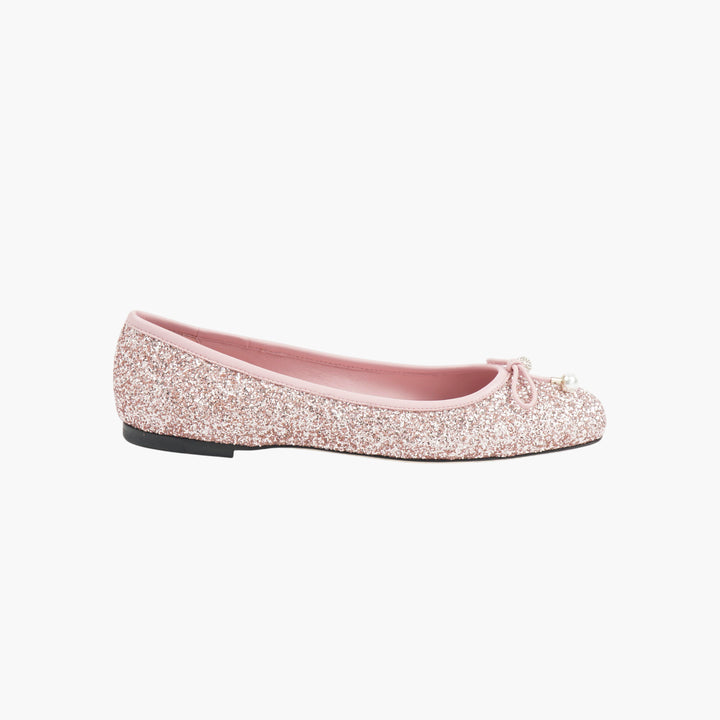 Jimmy Choo Pink Flat Shoes