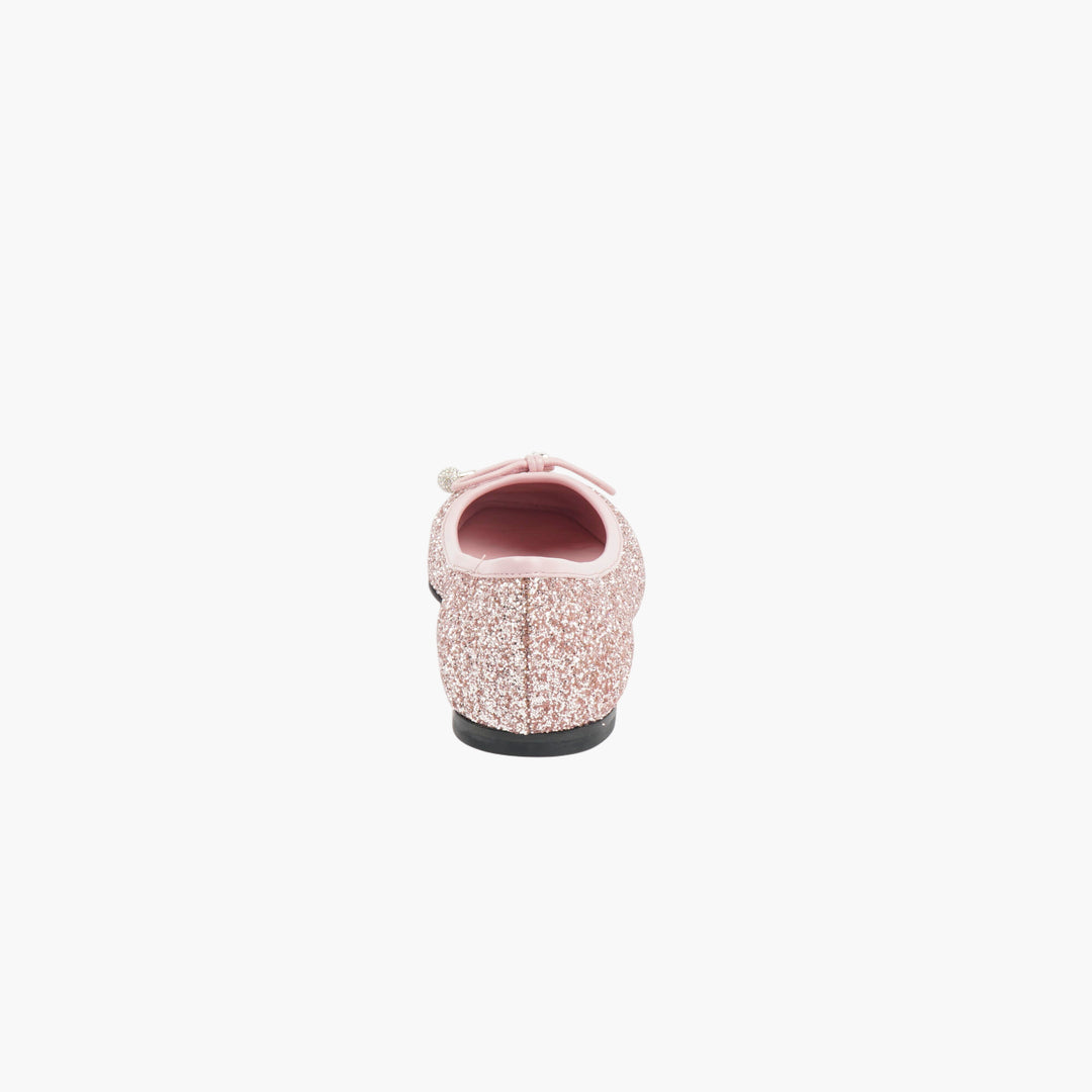 Jimmy Choo Pink Flat Shoes