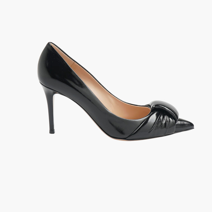 Gianvito Rossi Black Heeled Shoes
