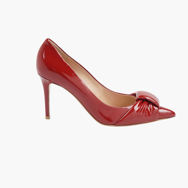 Gianvito Rossi Red Heeled Shoes