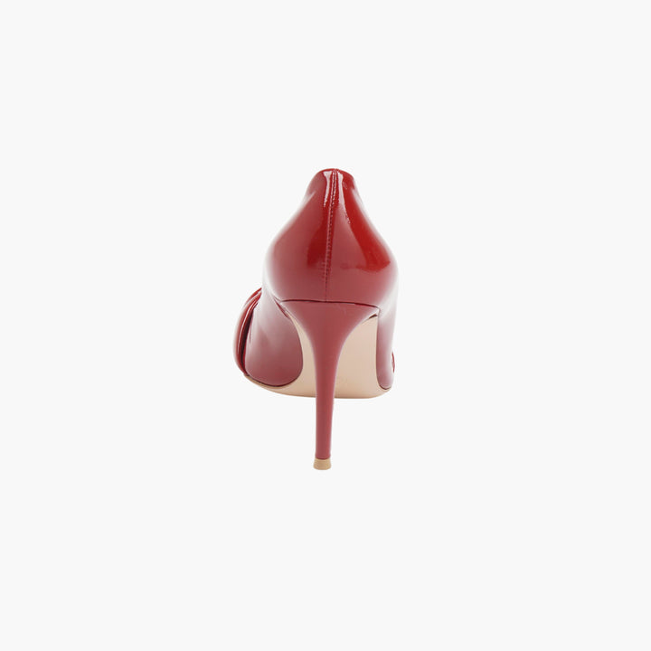 Gianvito Rossi Red Heeled Shoes