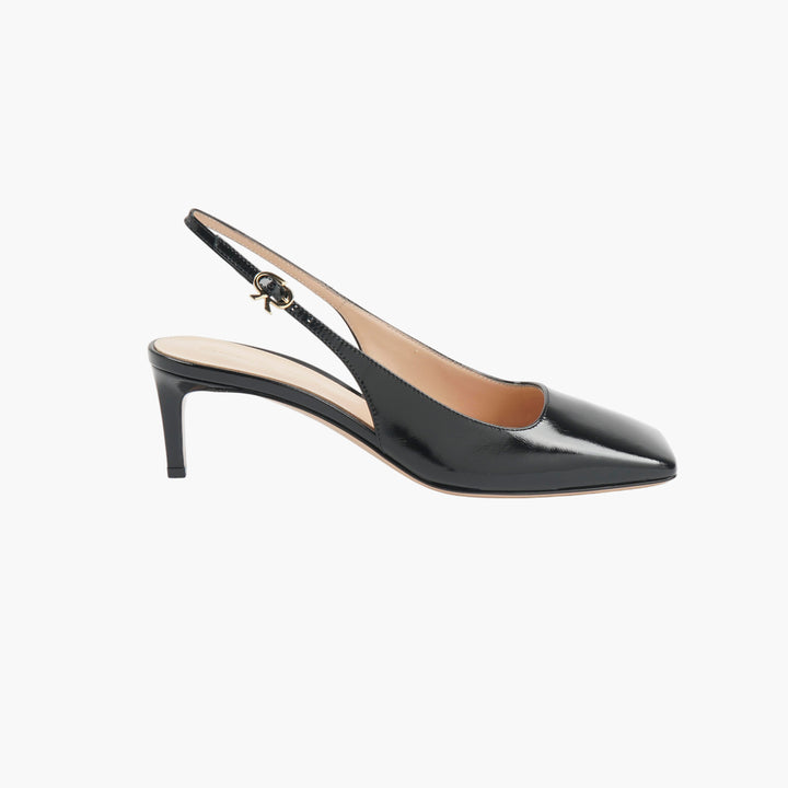Gianvito Rossi Black Heeled Shoes