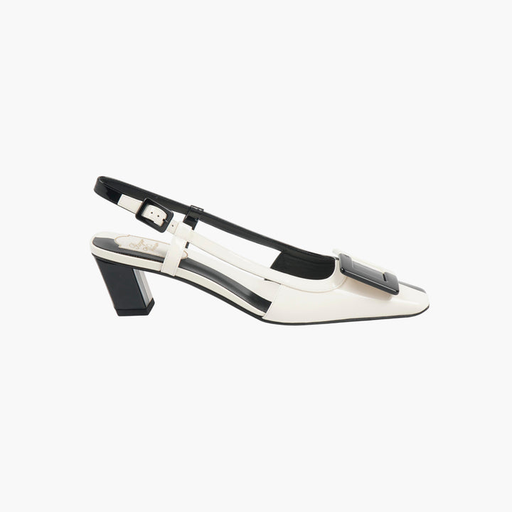 Roger Vivier White Heeled Shoes