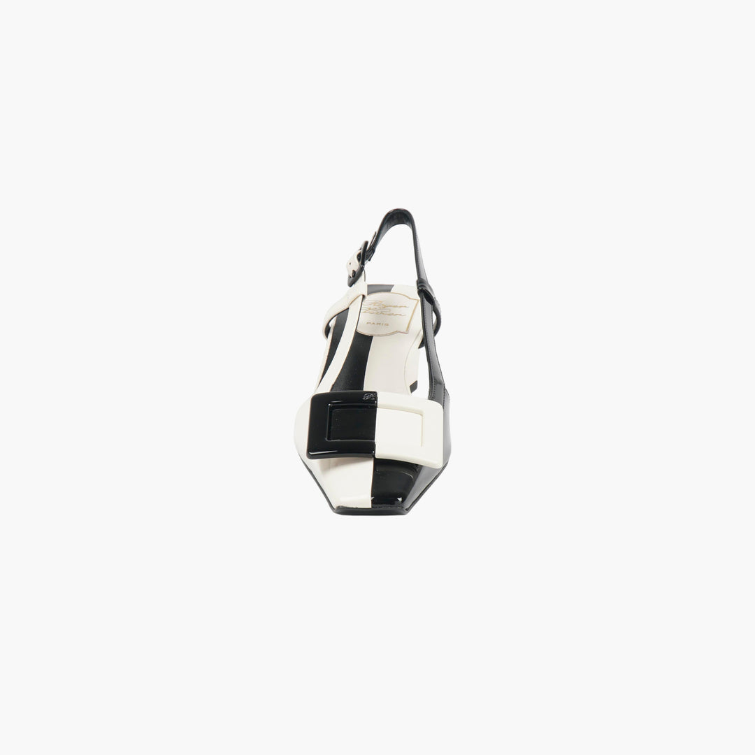 Roger Vivier White Heeled Shoes