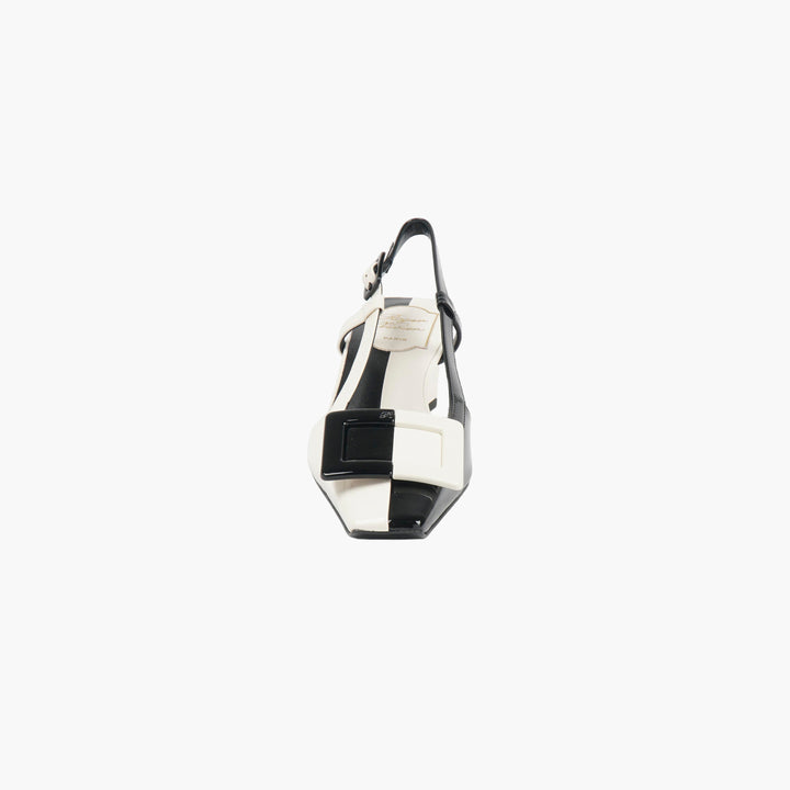Roger Vivier White Heeled Shoes