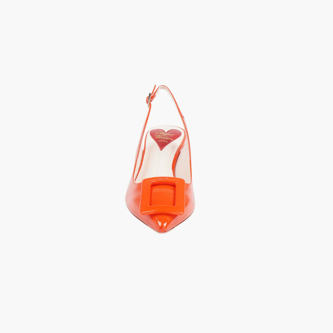 Roger Vivier Red Heeled Shoes