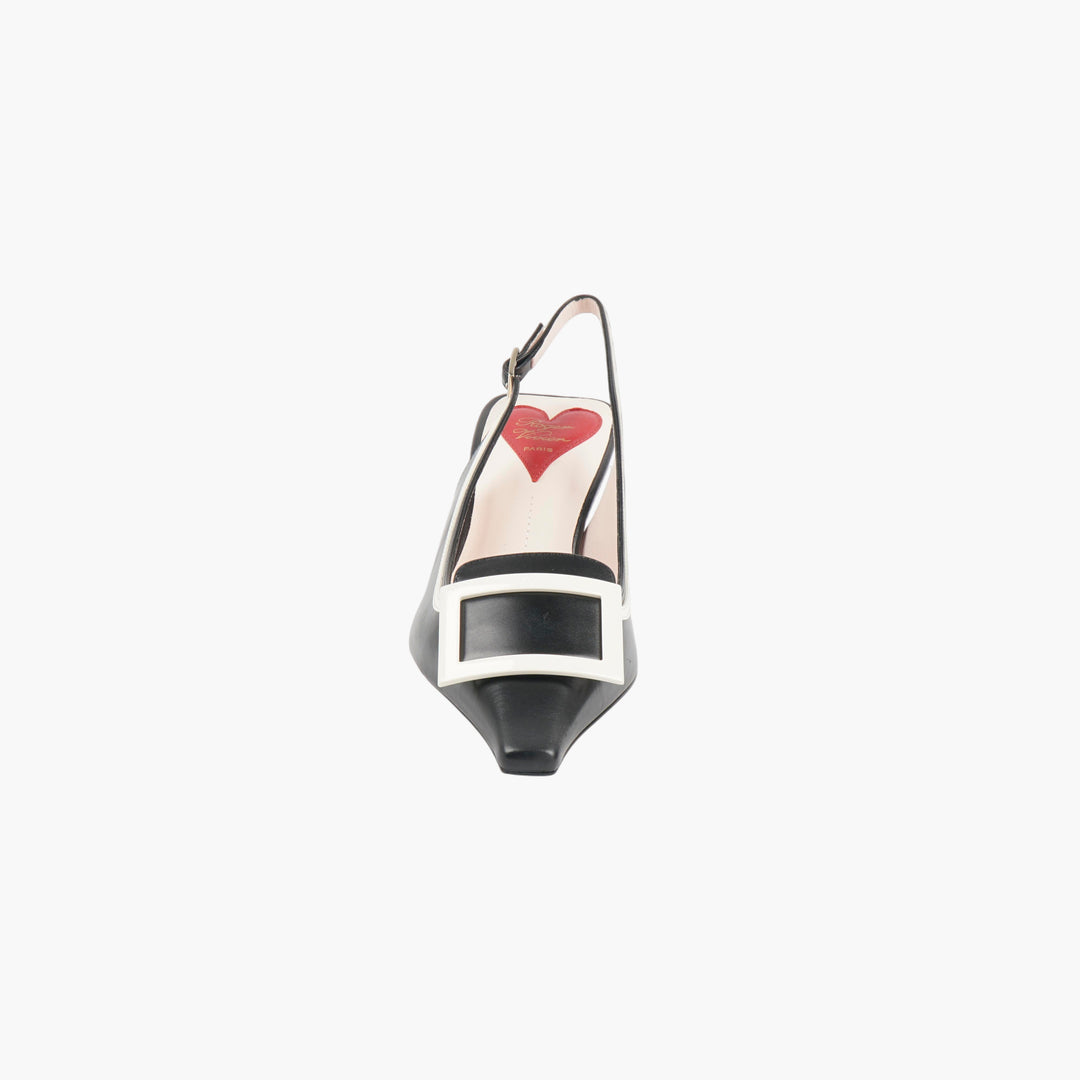 Roger Vivier Black Heeled Shoes