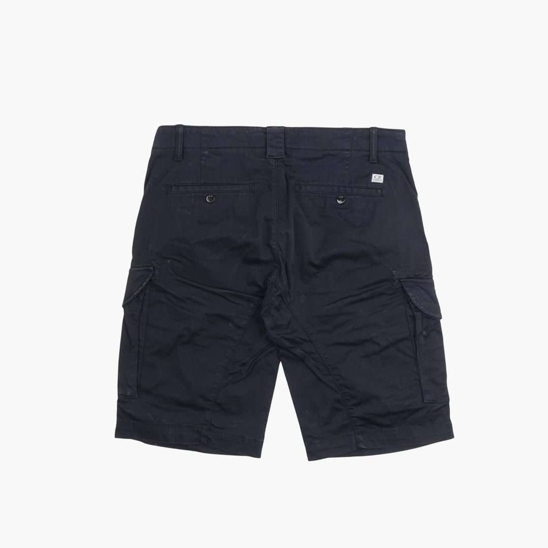 C.P. COMPANY Blue Shorts