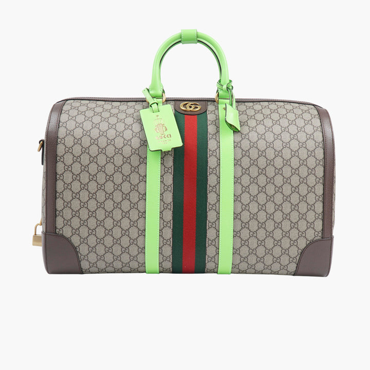 Gucci Multi-Color GG Duffle Bag
