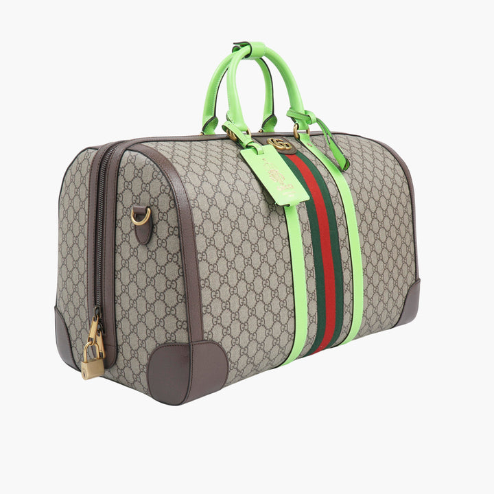 Gucci Multi-Color GG Duffle Bag