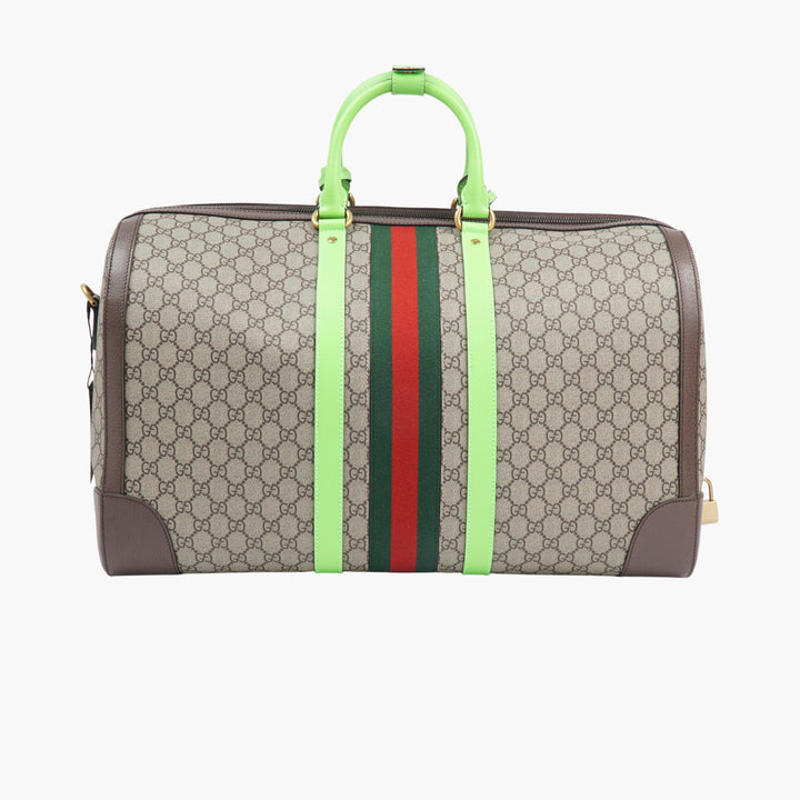 Gucci Multi-Color GG Duffle Bag