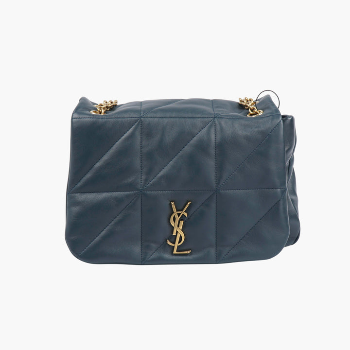 SAINT LAURENT  NAVY BLUE Shoulder bag Jamie 4.3 Medium