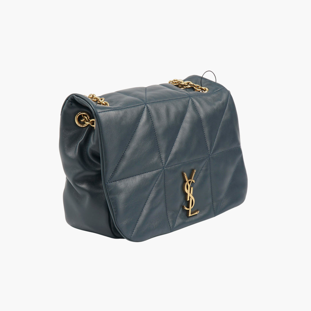 SAINT LAURENT  NAVY BLUE Shoulder bag Jamie 4.3 Medium