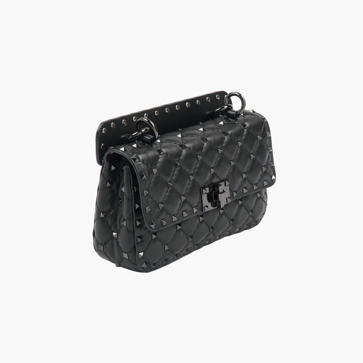 Valentino Black Handbag