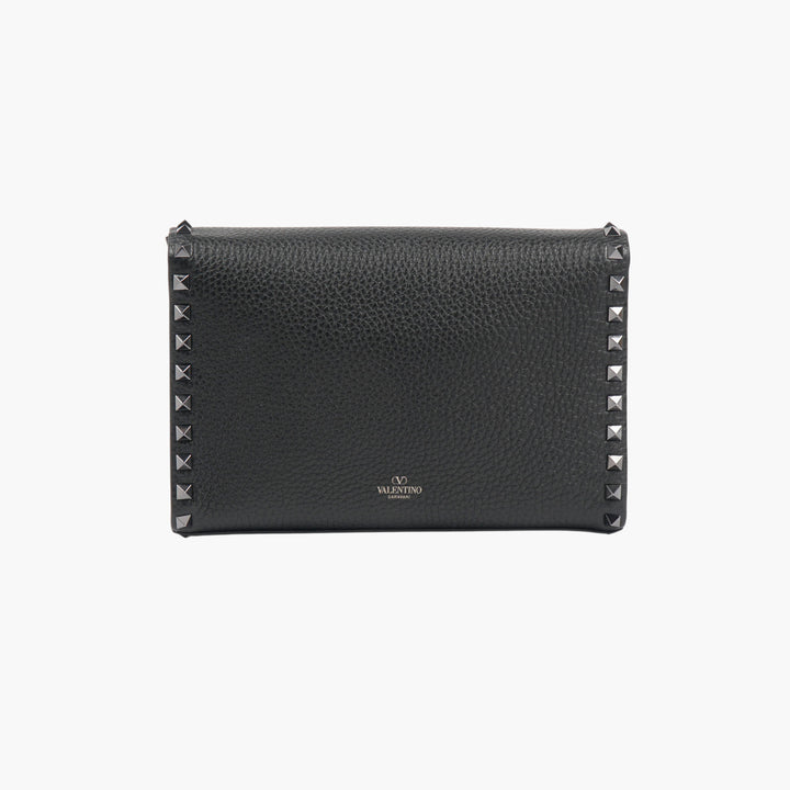 VALENTINO Black Rockstud Handbag