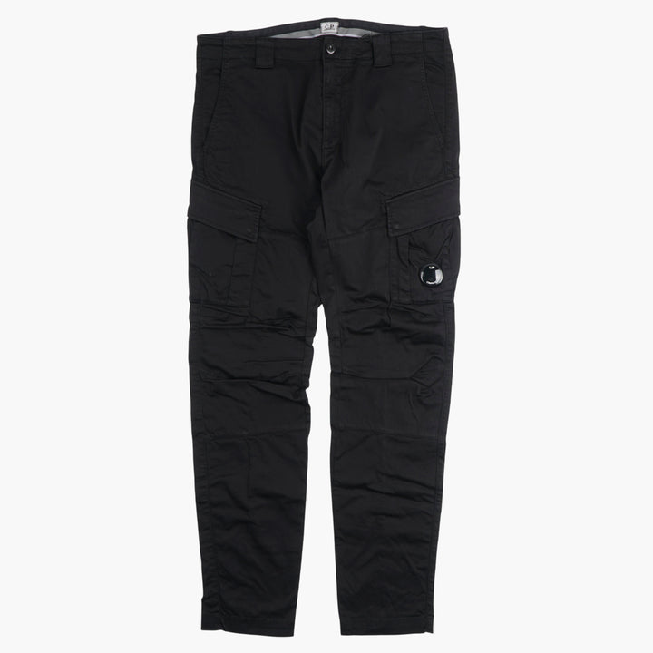 C.P. COMPANY Black Cargo Pants