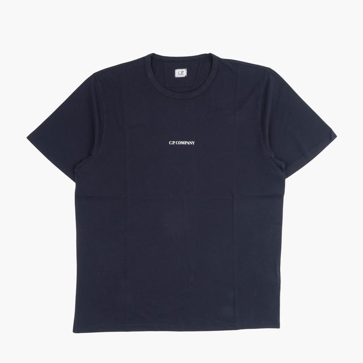 C.P. Company Navy-White T-Shirt