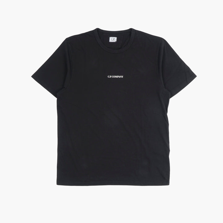 C.P. Company Black T-Shirt