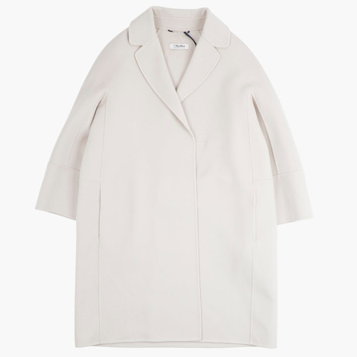 Max Mara White Light Beige Coat