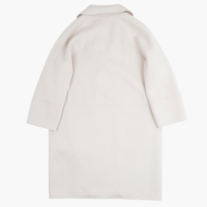 Max Mara White Light Beige Coat