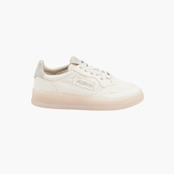 Autry White Leather Sneakers