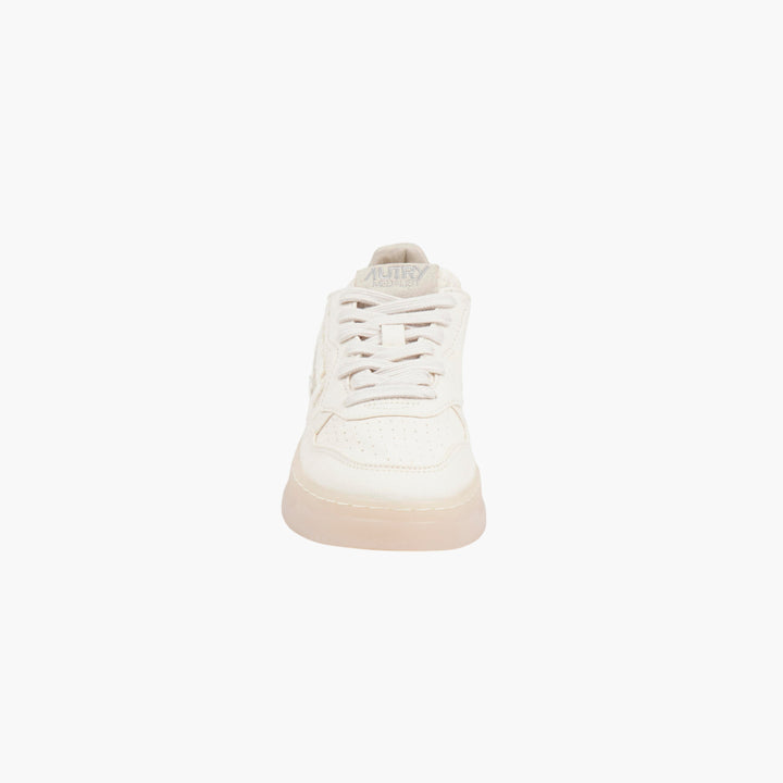 Autry White Leather Sneakers