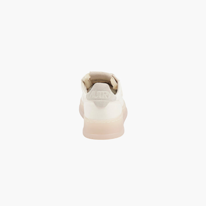 Autry White Leather Sneakers