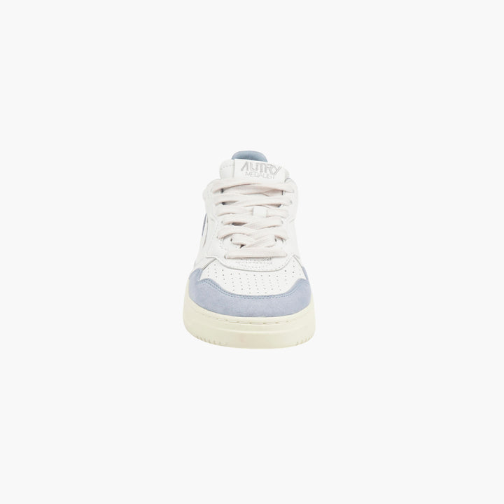 AUTRY White-Light Blue Sneakers