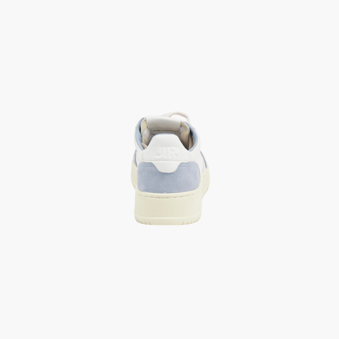 AUTRY White-Light Blue Sneakers