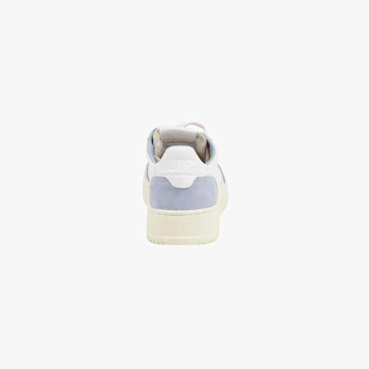 AUTRY White-Light Blue Sneakers