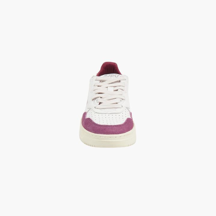 AUTRY White-Violet Sneakers