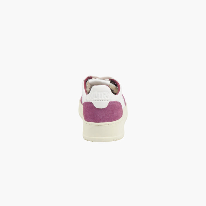AUTRY White-Violet Sneakers