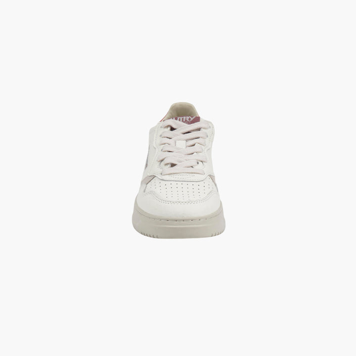 AUTRY Low Sneakers White-Beige-Pink