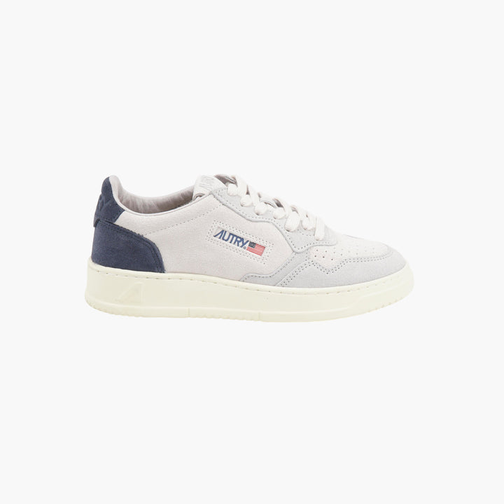 Autry Light Grey-Navy Sneakers