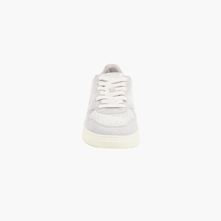 Autry Light Grey-Navy Sneakers