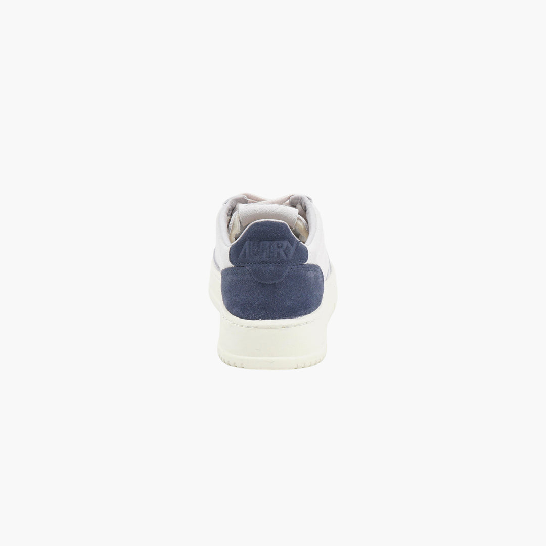 Autry Light Grey-Navy Sneakers