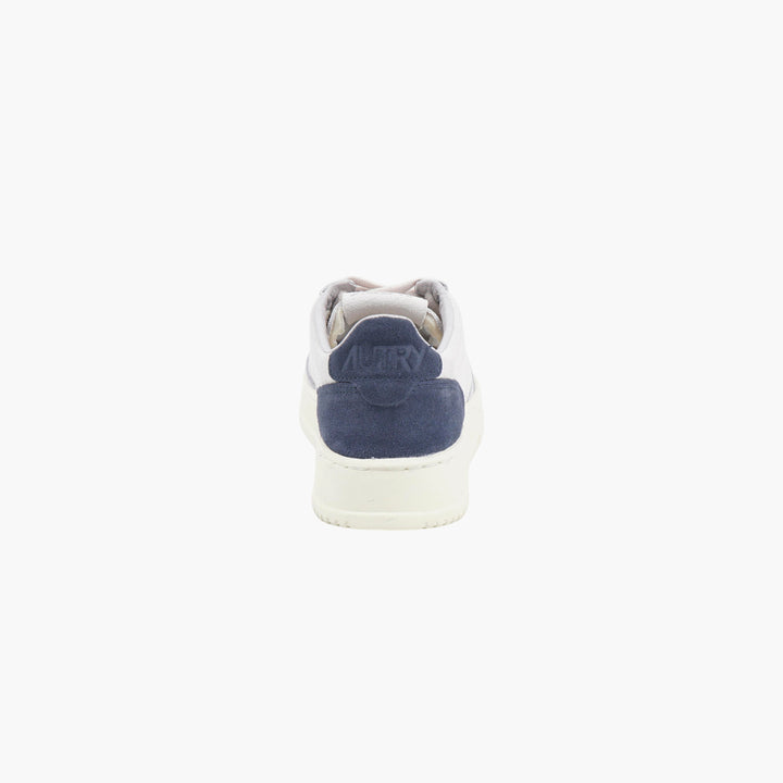 Autry Light Grey-Navy Sneakers