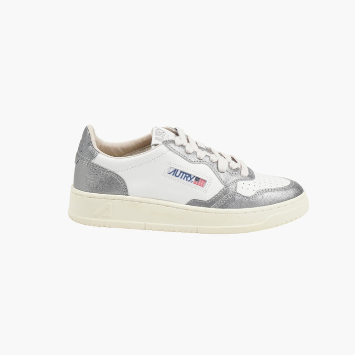 AUTRY Bianco Leather Sneakers