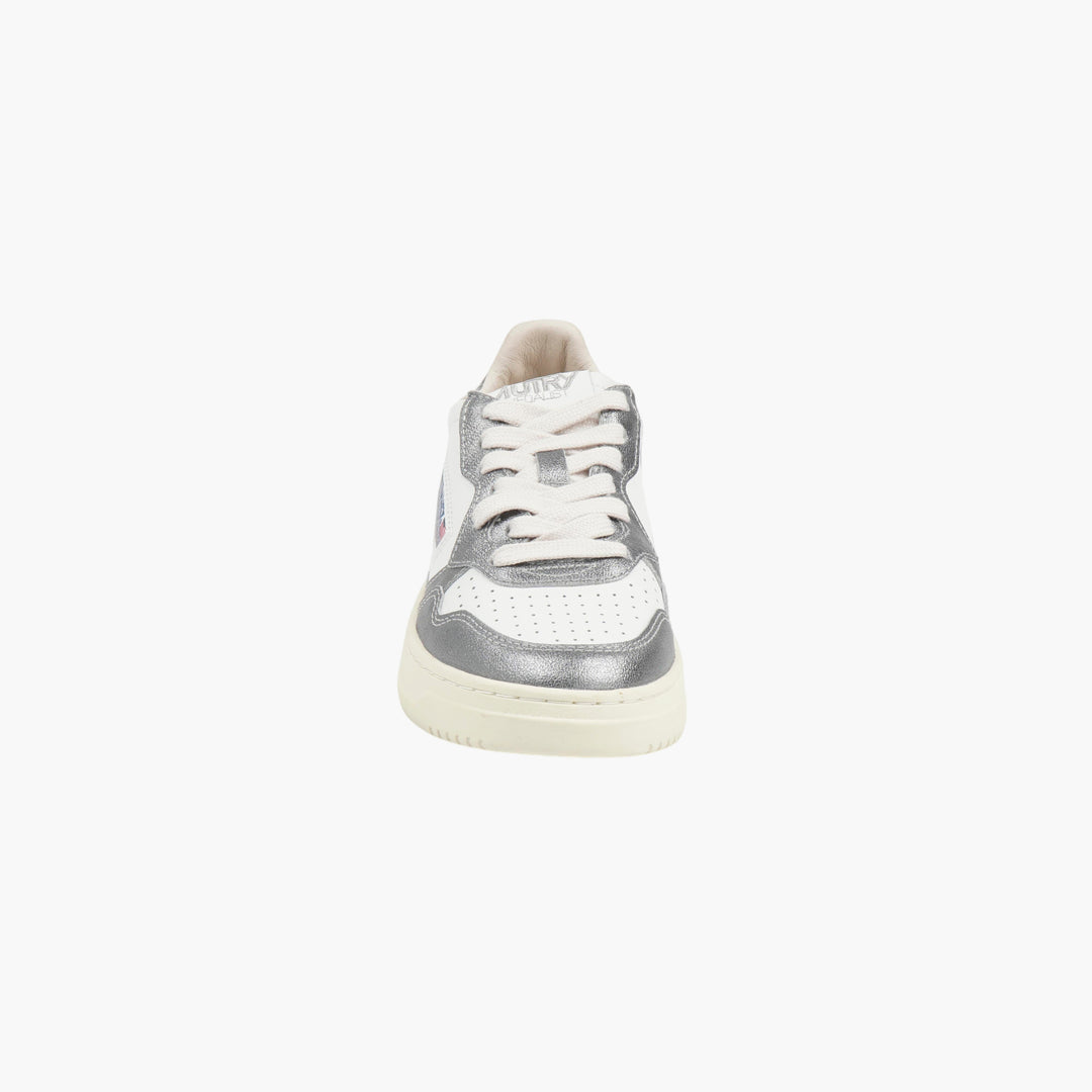AUTRY Bianco Leather Sneakers