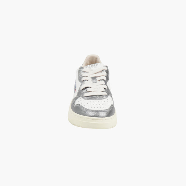 AUTRY Bianco Leather Sneakers