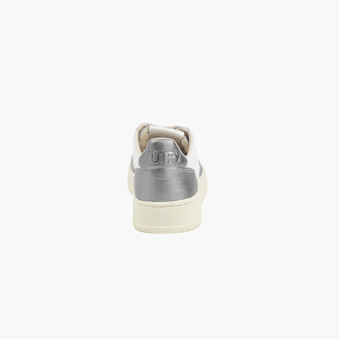 AUTRY Bianco Leather Sneakers